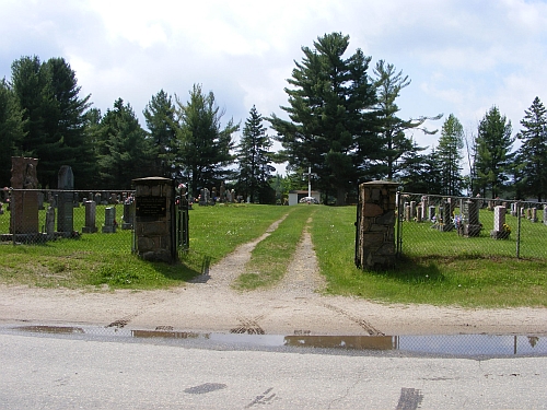 La Minerve R.C. Cemetery, Les Laurentides, Laurentides, Quebec