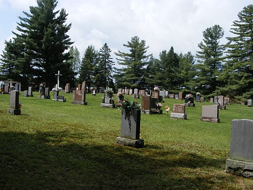 La Minerve R.C. Cemetery, Les Laurentides, Laurentides, Quebec