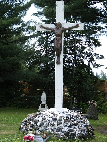 La Minerve R.C. Cemetery, Les Laurentides, Laurentides, Quebec