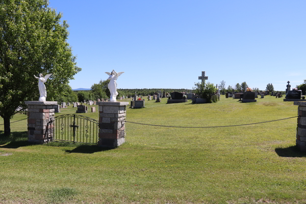 Cimetire de La Patrie, Le Haut-Saint-Franois, Estrie, Québec