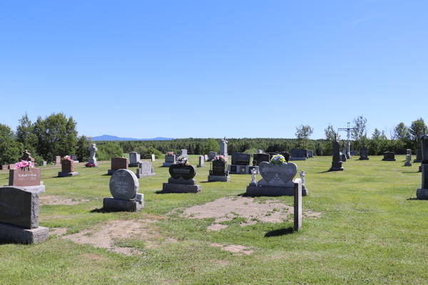 Cimetire de La Patrie, Le Haut-Saint-Franois, Estrie, Québec