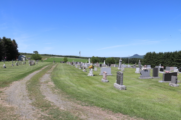 Cimetire de La Patrie, Le Haut-Saint-Franois, Estrie, Québec