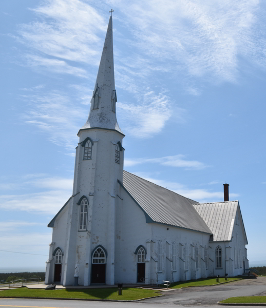 St-Pierre R.C. Cemetery, La Vernire, Les les-de-la-Madeleine, Gaspsie et les les, Quebec