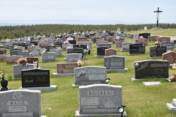 St-Pierre R.C. Cemetery, La Vernire, Les les-de-la-Madeleine, Gaspsie et les les, Quebec