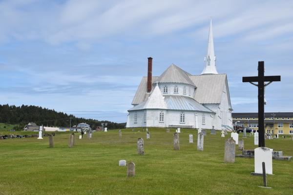 St-Pierre R.C. Cemetery, La Vernire, Les les-de-la-Madeleine, Gaspsie et les les, Quebec