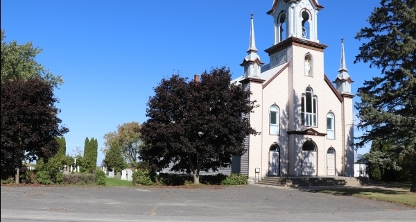 Cimetire (glise) de La Visitation-de-Yamaska, Nicolet-Yamaska, Centre-du-Qubec, Québec