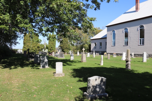 La Visitation-de-Yamaska R.C. Church Cemetery, Nicolet-Yamaska, Centre-du-Qubec, Quebec