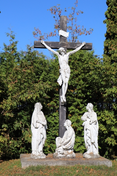 Cimetire (glise) de La Visitation-de-Yamaska, Nicolet-Yamaska, Centre-du-Qubec, Québec