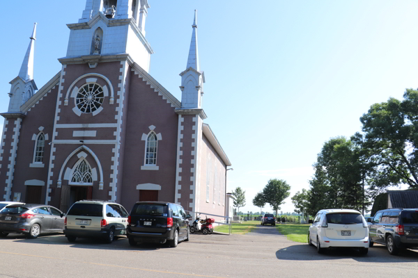 La Visitation-de-l'Ile-Dupas R.C. Cemetery, La Visitation-de-l'le-Dupas, D'Autray, Lanaudire, Quebec