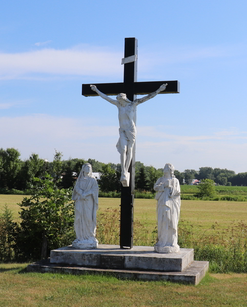 Cimetire La Visitation, La Visitation-de-l'le-Dupas, D'Autray, Lanaudire, Québec