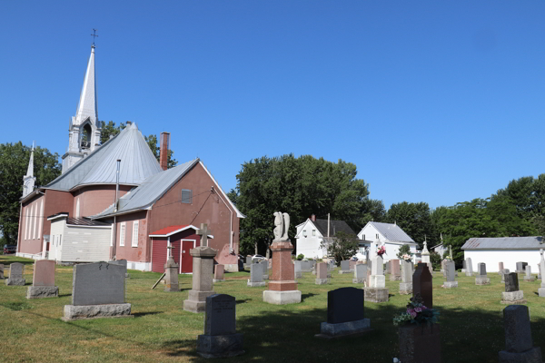 Cimetire La Visitation, La Visitation-de-l'le-Dupas, D'Autray, Lanaudire, Québec