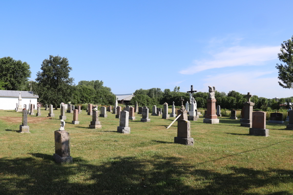 La Visitation-de-l'Ile-Dupas R.C. Cemetery, La Visitation-de-l'le-Dupas, D'Autray, Lanaudire, Quebec