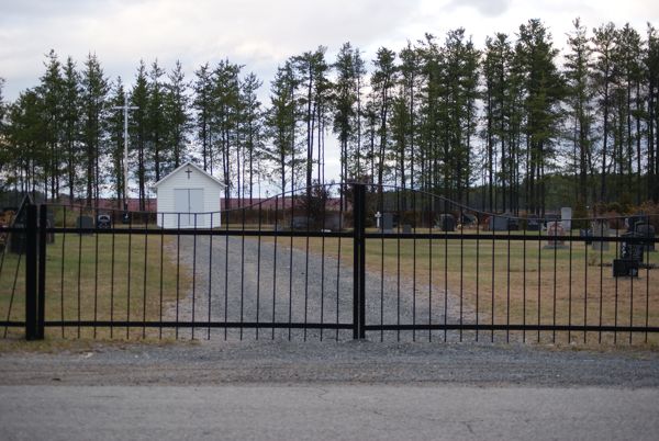 St-Lon R.C. Cemetery, Labrecque, Lac-St-Jean-Est, Saguenay-Lac-St-Jean, Quebec