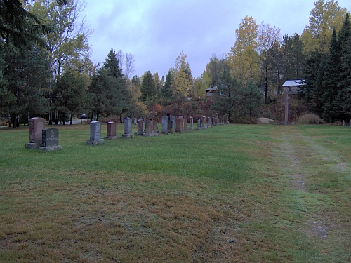 Lac-Saguay R.C. Cemetery, Antoine-Labelle, Laurentides, Quebec