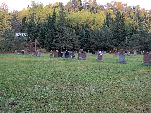 Lac-Saguay R.C. Cemetery, Antoine-Labelle, Laurentides, Quebec