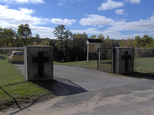 Cimetire de Lac-Ste-Marie, La Valle-de-la-Gatineau, Outaouais, Québec