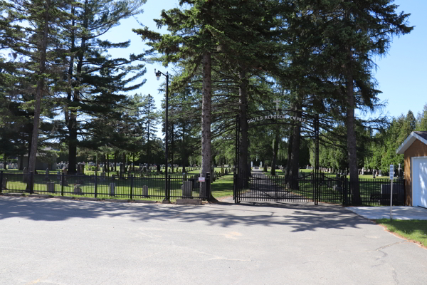 Lac--la-Tortue R.C. Cemetery, Shawinigan, Mauricie, Quebec