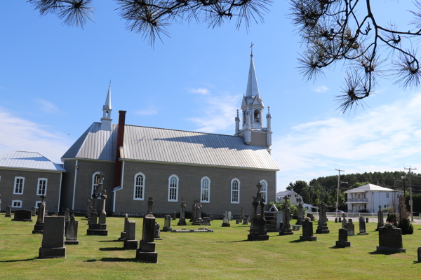 Lac-aux-Sables R.C. Cemetery, Mkinac, Mauricie, Quebec