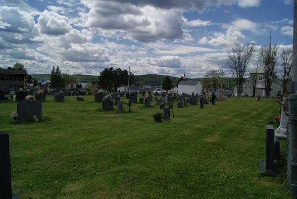 St-Thomas-d'Aquin R.C. Cemetery, Lac-Bouchette, Le Domaine-du-Roy, Saguenay-Lac-St-Jean, Quebec