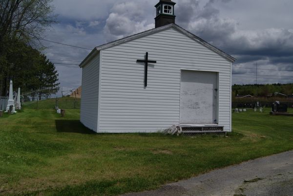 Cimetire St-Thomas-d'Aquin, Lac-Bouchette, Le Domaine-du-Roy, Saguenay-Lac-St-Jean, Québec