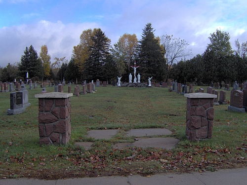 Lac-des-corces R.C. Cemetery, Antoine-Labelle, Laurentides, Quebec