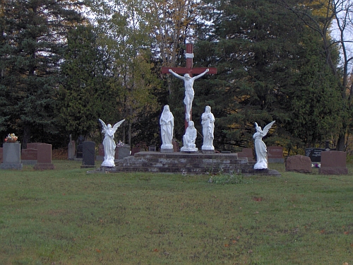 Cimetire de Lac-des-corces, Antoine-Labelle, Laurentides, Québec