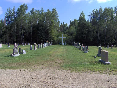 Lac-des-Plages R.C. Cemetery, Papineau, Outaouais, Quebec