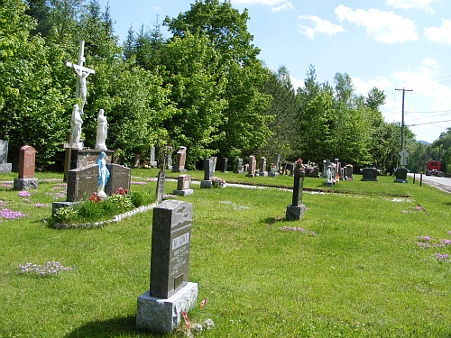 Lac-des-Seize-les R.C. Cemetery, Les Pays-d'en-Haut, Laurentides, Quebec