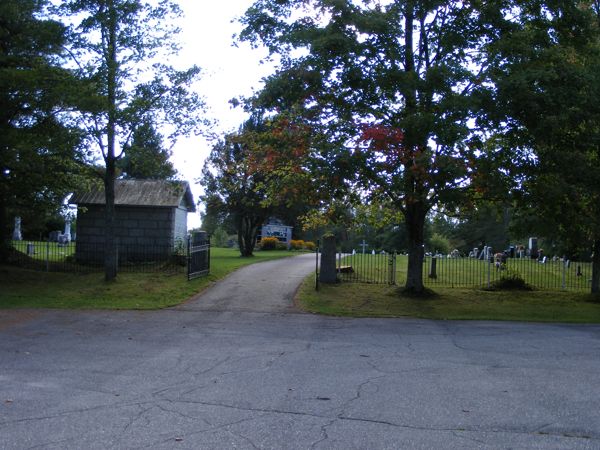 Lac-Drolet R.C. Cemetery, Lac-Drolet, Le Granit, Estrie, Quebec