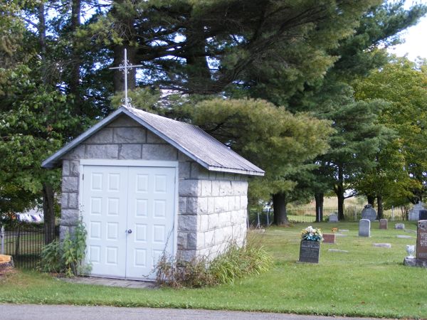 Lac-Drolet R.C. Cemetery, Lac-Drolet, Le Granit, Estrie, Quebec