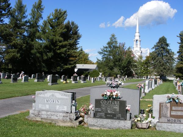 Lac-Drolet R.C. Cemetery, Lac-Drolet, Le Granit, Estrie, Quebec