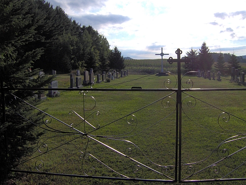 Lac-du-Cerf R.C. Cemetery, Antoine-Labelle, Laurentides, Quebec