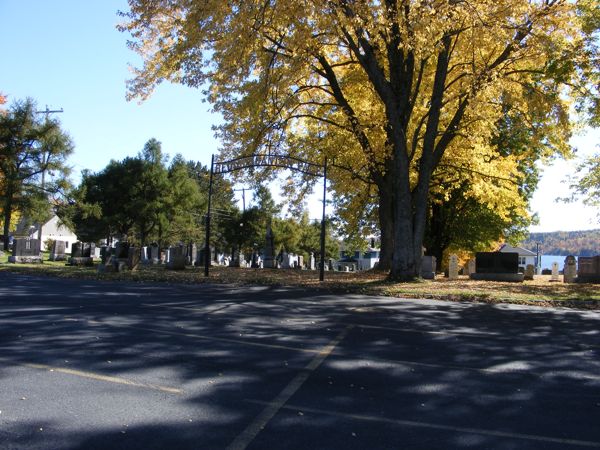 Ste-Germaine R.C. Church Cemetery, Lac-Etchemin, Les Etchemins, Chaudire-Appalaches, Quebec