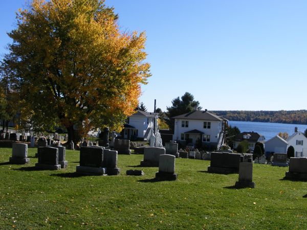 Cimetire Ste-Germaine (glise), Lac-Etchemin, Les Etchemins, Chaudire-Appalaches, Québec