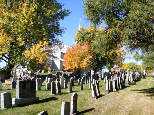 Ste-Germaine R.C. Church Cemetery, Lac-Etchemin, Les Etchemins, Chaudire-Appalaches, Quebec