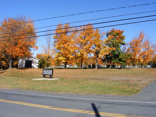 Cimetire Ste-Germaine (nouveau), Lac-Etchemin, Les Etchemins, Chaudire-Appalaches, Québec