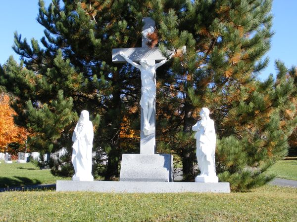 Ste-Germaine New R.C. Cemetery, Lac-Etchemin, Les Etchemins, Chaudire-Appalaches, Quebec