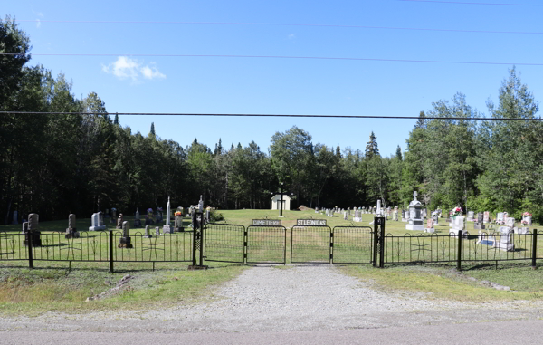 Cimetire du Lac-Frontire, Montmagny, Chaudire-Appalaches, Québec