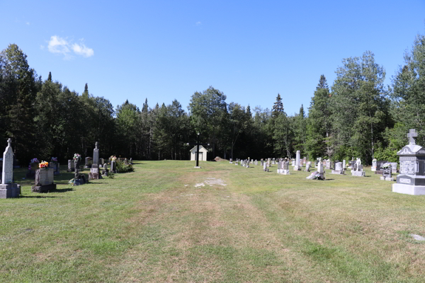 Cimetire du Lac-Frontire, Montmagny, Chaudire-Appalaches, Québec