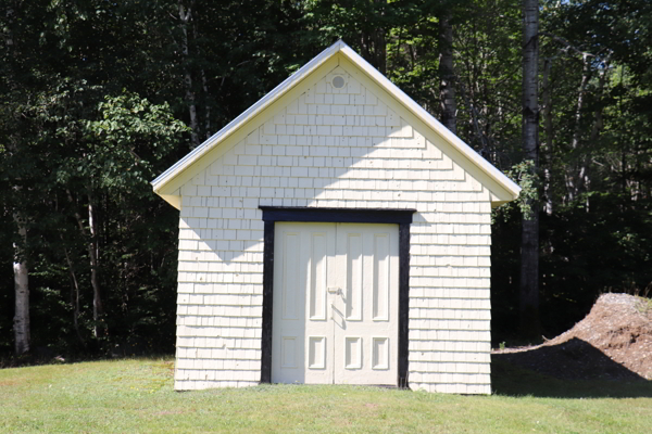 Cimetire du Lac-Frontire, Montmagny, Chaudire-Appalaches, Québec