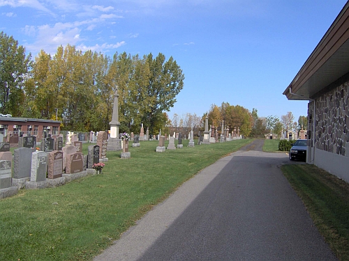 Cimetire de Lachenaie, Terrebonne, Les Moulins, Lanaudire, Québec