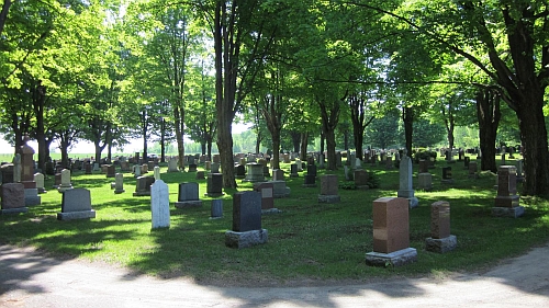 Cimetire St-Mungo's United Church (alias Lachute Protestant), Lachute, Argenteuil, Laurentides, Québec