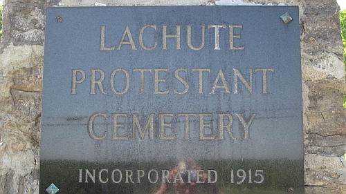 St-Mungo's (aka Lachute) Protestant Cemetery, Lachute, Argenteuil, Laurentides, Quebec