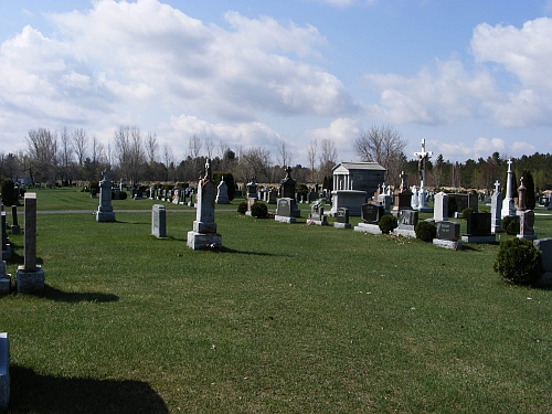 Cimetire catholique de Lachute, Argenteuil, Laurentides, Québec