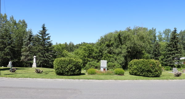 St-Barnabes Anglican Cemetery, Fatima (Lac-Mgantic), Lac-Mgantic, Le Granit, Estrie, Quebec