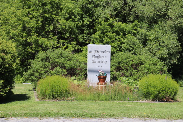 St-Barnabes Anglican Cemetery, Fatima (Lac-Mgantic), Lac-Mgantic, Le Granit, Estrie, Quebec