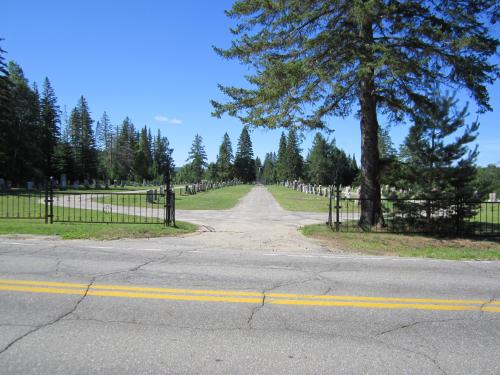 Nominingue R.C. Cemetery, Antoine-Labelle, Laurentides, Quebec