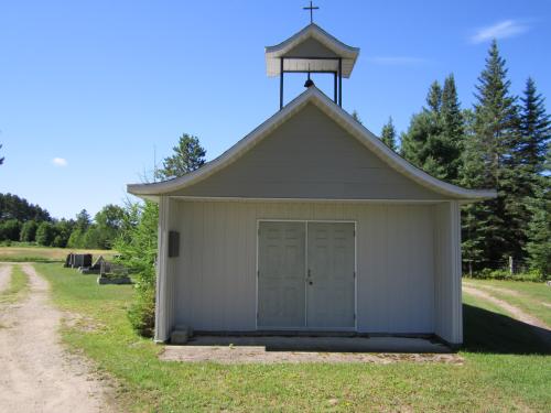 Cimetire de Nominingue, Antoine-Labelle, Laurentides, Québec