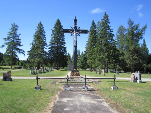 Cimetire de Nominingue, Antoine-Labelle, Laurentides, Québec