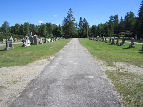 Cimetire de Nominingue, Antoine-Labelle, Laurentides, Québec